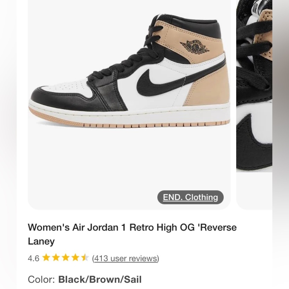 Air Jordan 1 Retro High OG Sneakers